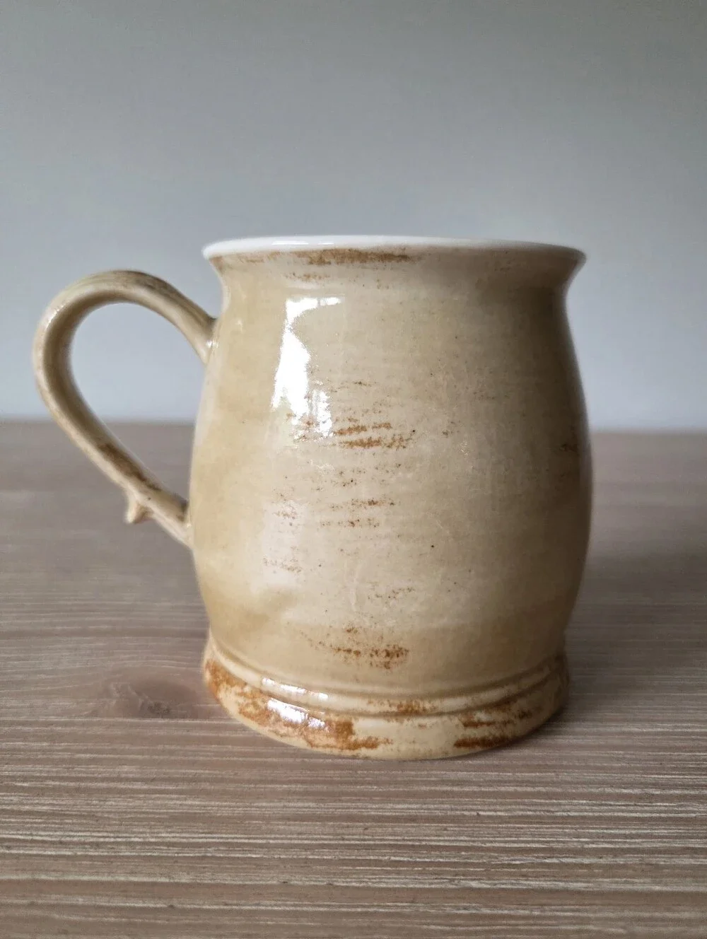 Robert Gordon Australia Brown Trout Mug Freshwater Fish Stoneware Coffee Cup